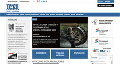 Desktop Screenshot of dyna-energia.com
